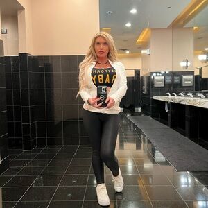 SWANK Black Ribbed Tank Top